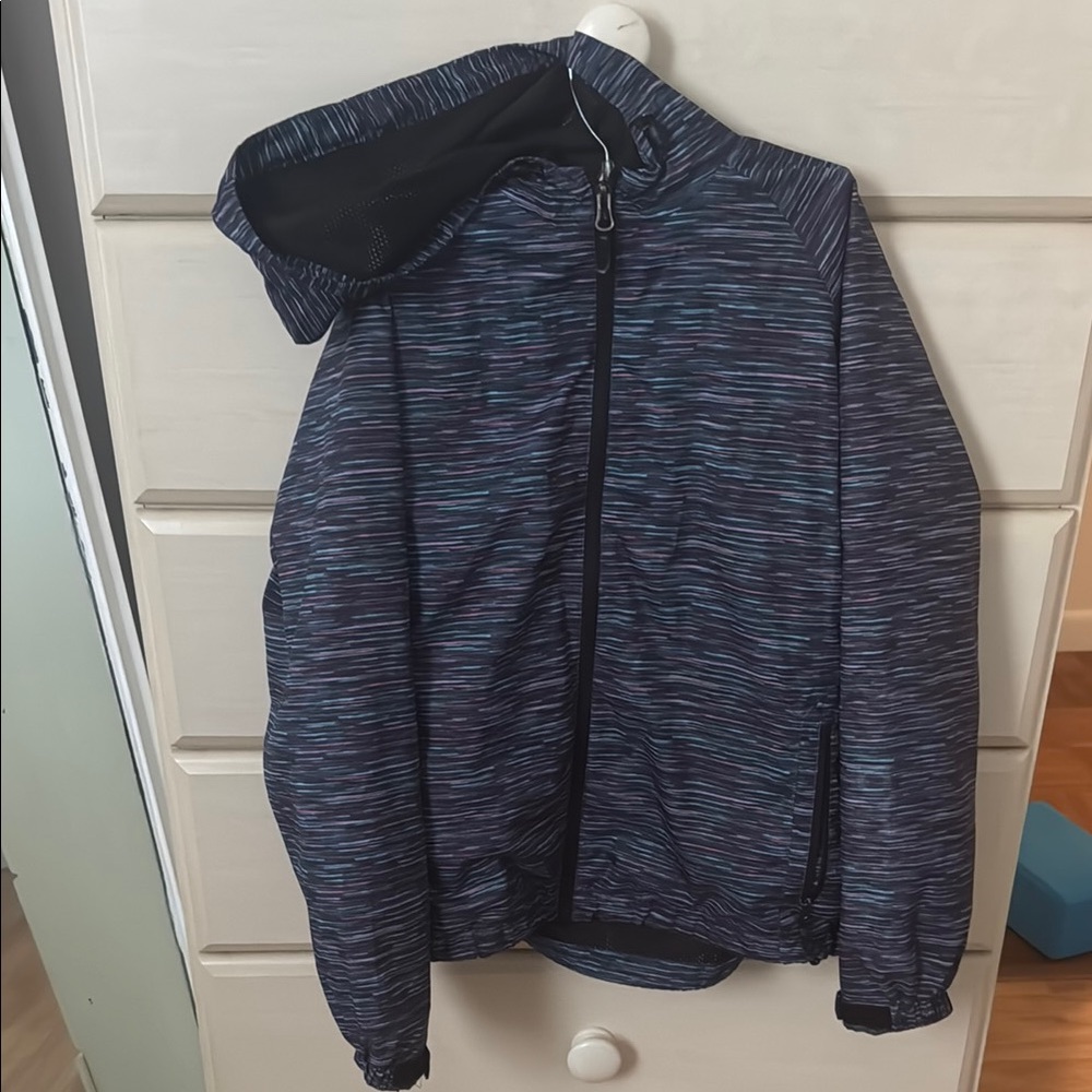 New Balance Black and Purple Athletic Jacket